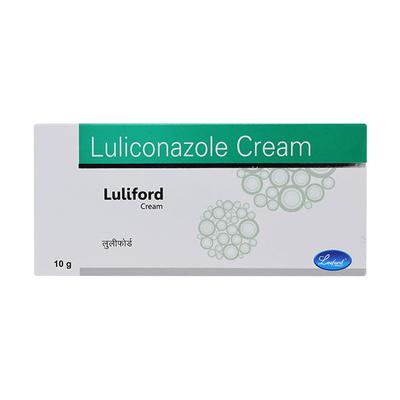 LULIFORD Cream 10gm - Fungal Infections-Taa