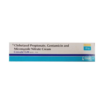 Cosvate GM Cream 25gm - Skin Infections-Toc