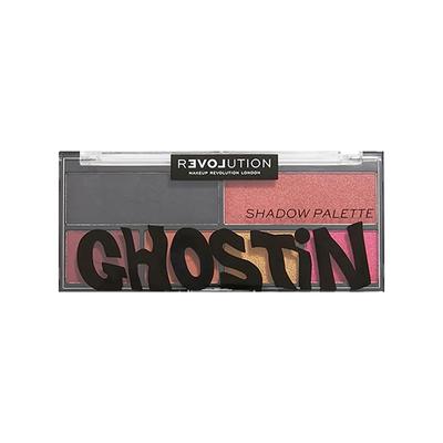 Makeup Revolution Reloveghostin Colour Play Shadow Palette 5.2 gm - Eye Shadow Palettes
