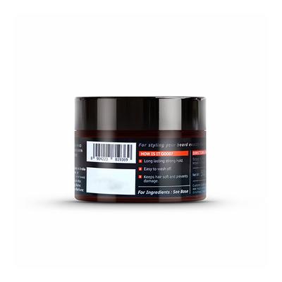 Ustraa Mooch & Beard Wax - Strong Hold 50 gm - Beard Wax