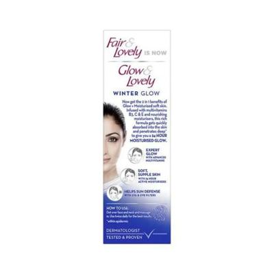 Fair & Lovely Winter Fairness Face Cream 50 gm - Face Moisturizers