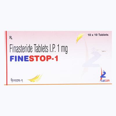 FINESTOP 1mg Tablet 10's - Bladder And Prostate Disorders-Dru
