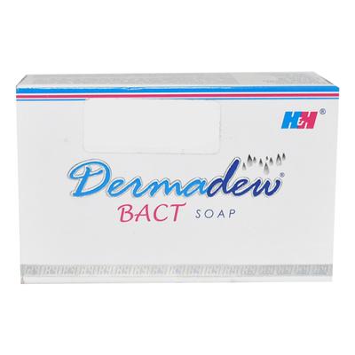 Dermadew Bact Soap 75gm - Dry Skin-Emo