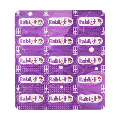 RABLET D Capsule 15's - Ulcer/Reflux/Flatulence-Aaa