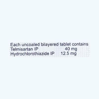 Telmiduce H Tablet 10'S - Hypertension-Ang