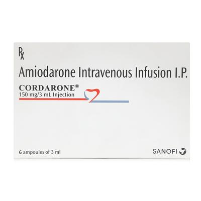 Cordarone Injection 3ml - Arrhythmiasis