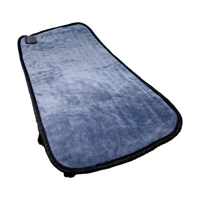 Sahyog Wellness Velvet Orthopaedic Electric Heating Pad - Grey (XXL) - Heating Belt