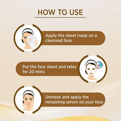 Dr Batras Pro+ Hydrafresh Sheet Mask for Hydrated Skin, Enriched with Aloe Vera 25 gm - Sheet Masks