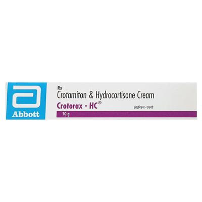 Crotorax HC Cream 10gm - Scabies-Oth
