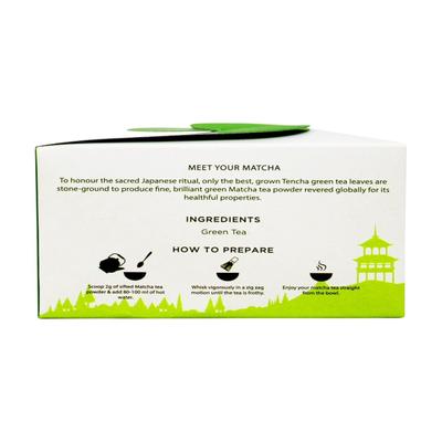 TGL Co. Green Tea Powder - Luxury Matcha 25 g - Green/Herbal Teas