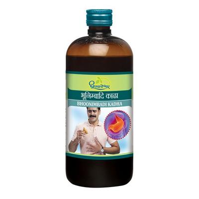 Shree Dhootapapeshwar Bhoonimbadi Kadha Tonic 450 ml - Speciality Medicines