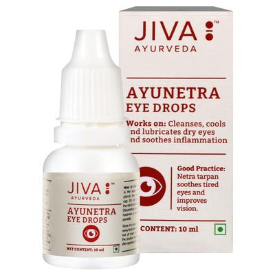Jiva Ayurveda Ayunetra Eye Drops 10 ml - Health Products