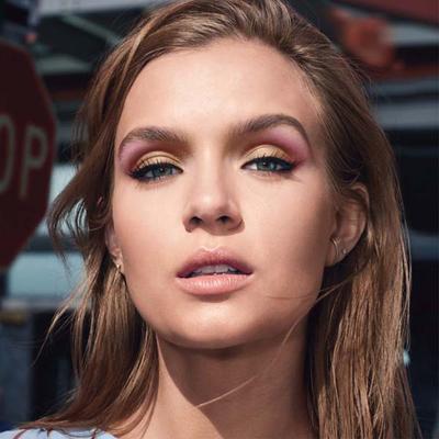 Maybelline New York City Mini Palette - Westside Roses 6.1 gm - Eyeshadow, Bases & Primers