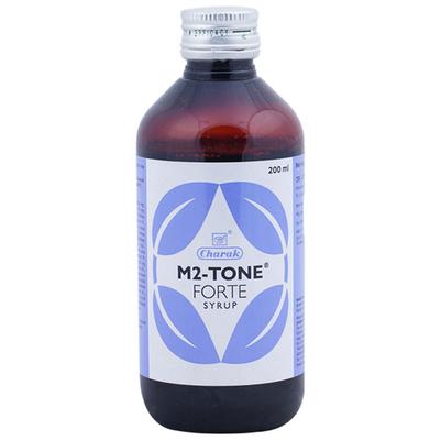M2 Tone Forte Syrup 200ml - Uterus Conditions-Dut