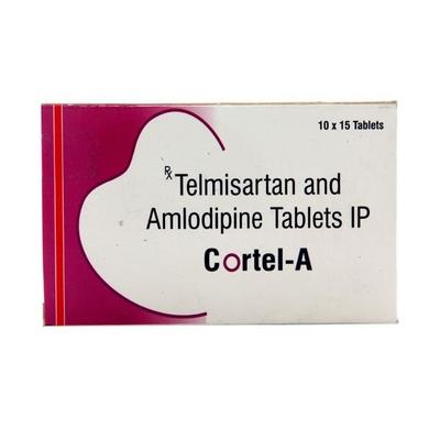 Cortel A Tablet 15'S - Hypertension-Ang