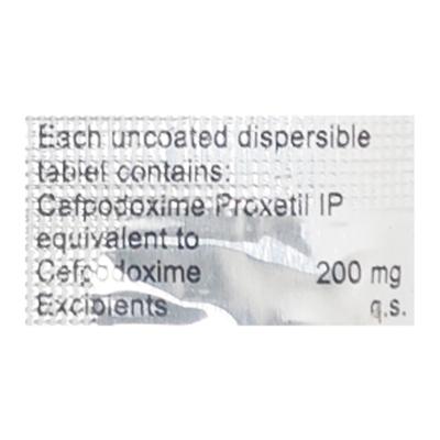 Tambac DT 200mg Tablet 10'S - Bacterial Infections-Cep
