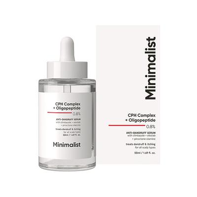 Minimalist Anti-Dandruff Serum CPH Complex + Oligopeptide 0.8% 50 ml - Hair Serums