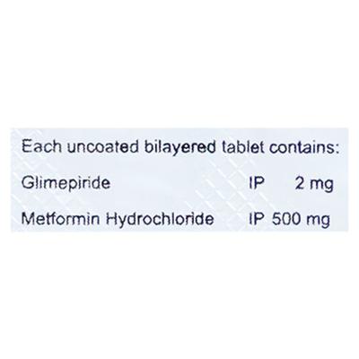 Glimibrit M2 Tablet 15'S - Diabetes-Ant