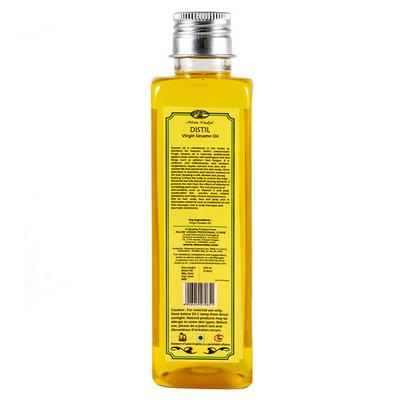 Aloe Veda Distil Virgin Sesame Oil 200 ml - Massage Oils