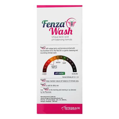 FENZA WASH Liquid 100ml - Vaginal Conditions-Pre