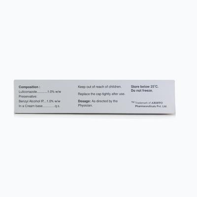 Luliderm 1% Cream 20gm - Fungal Infections-Taa