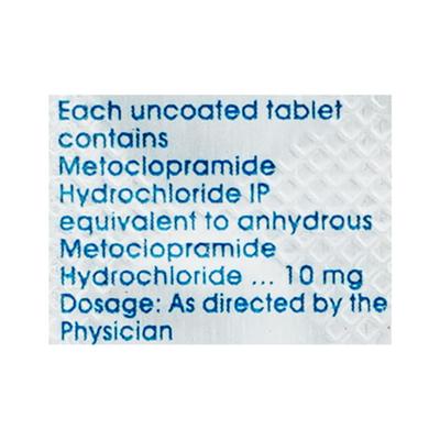 Vominorm 10mg Tablet 10'S - Gastro Intestinal Motility Disorders-GIT
