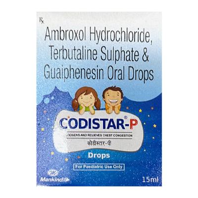 CODISTAR P Drops 15ml - Cough And Cold-Cou