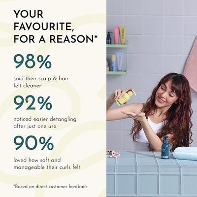 Fix My Curls Cleansing Shampoo & Hair Conditioner for Nourishing & Moisturizing 2's - Hair Sets & Kits