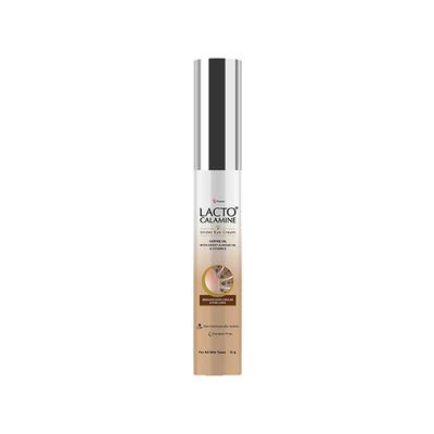 Lacto Calamine Under Eye Cream for Dark Circles, Fine Lines and Puffy Eyes, Enriched with Coffee 15 gm - Under Eye Creams & Serums