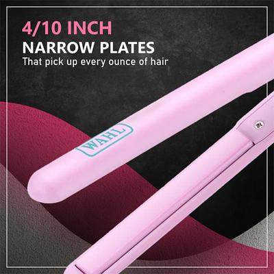 Wahl Compact Hair Straightener - Pink - Straighteners