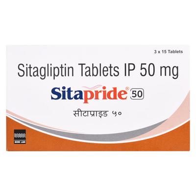 SITAPRIDE 50 Tablet 15's - Diabetes-Ant