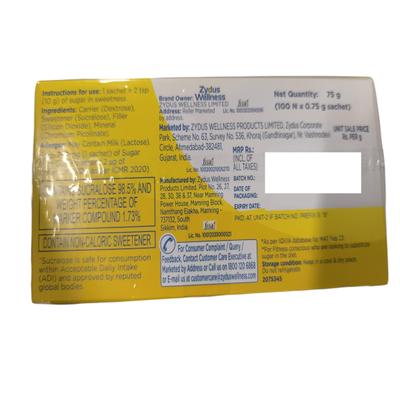 Sugar Free Gold + with Chromium Sachet 100's - Sugar Substitute