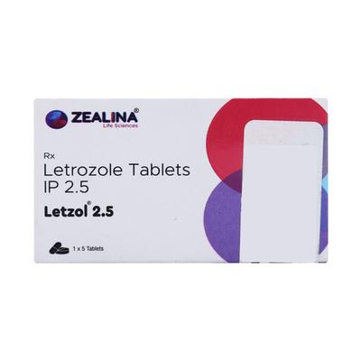 LETZOL 2.5 Tablet 5's - Cancer Oncology-Hor
