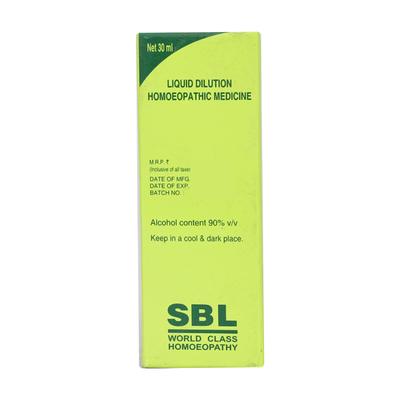 SBL Euphrasia Officinalis 200 Liquid 30 ml - Dilutions