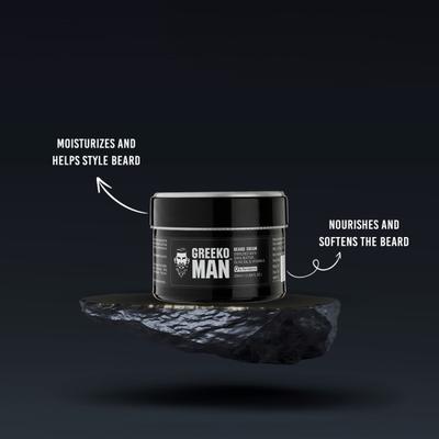 Greeko Man Beard Cream 50 ml - Beard Softener