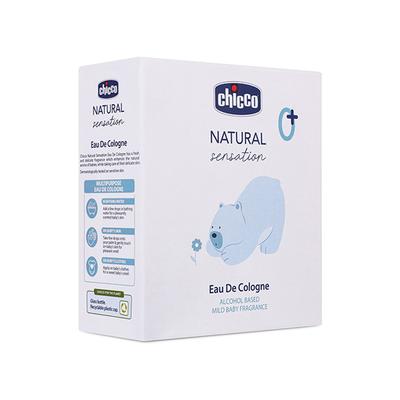 Chicco Baby Eau De Cologne Natural Sensation 100 ml - Perfumes (Edt/Edp)