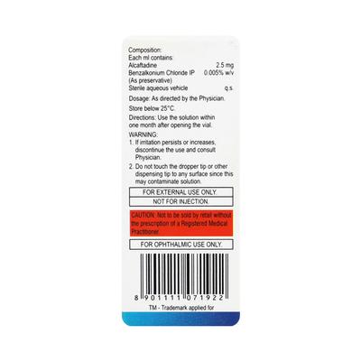 CAFTA Eye Drops 5ml - Eye conditions-Oph