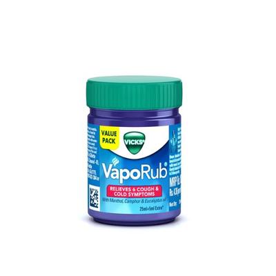 Vicks VapoRub Cough Relief 25 ml + 5 ml Extra - Balms & Rubs