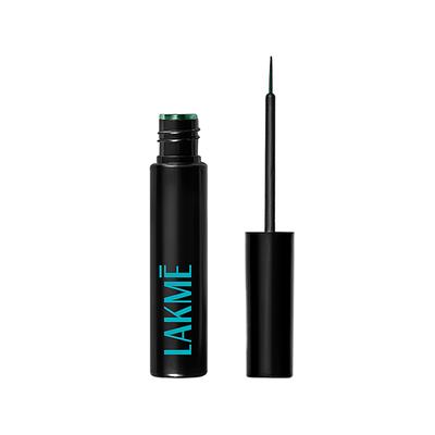 Lakme 9 to 5 Eyeconic Liquid Eyeliner Intense Green 4.5 ml - Eyeliners