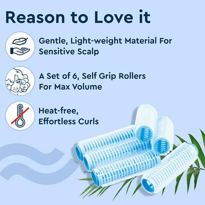 Gubb Hair Roller (Small) 2's - Rollers & Curlers