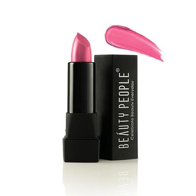 Beauty People Pure Matte Lipstick - Pink - Punky - 408 3.8 gm - Lipsticks