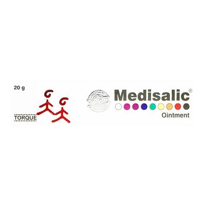 Medisalic Ointment 20gm - Skin Infections-Toa