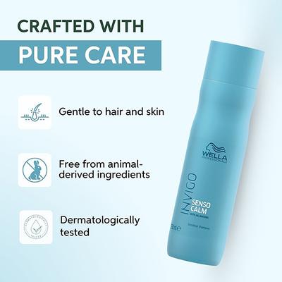 Wella Professionals Invigo Senso Calm Sensitive Shampoo 250ml - Shampoos
