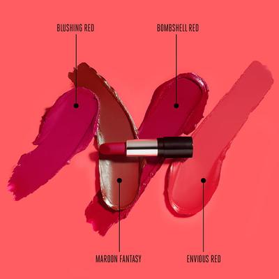 Lakme Absolute Matte Revolution Lip Color 401 Obsessive Orange 3.5 Gm - Lipsticks