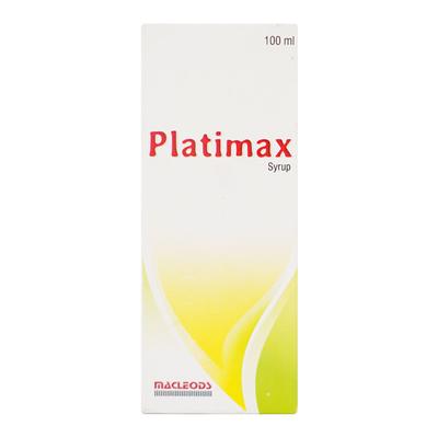 PLATIMAX Syrup 100ml - Ayurvedic Medicine-AYU