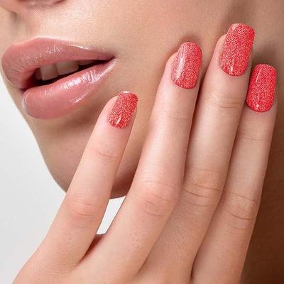 Lakme Absolute Glitterati Collection Nail Gloss 113 Pink Fever 12ml - Nail Polish