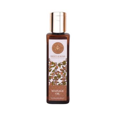 Luxuriate Natural Almond Oil for Hair and Skin 100 gm - Hair Oils
