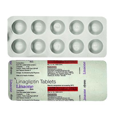 LINAONE Tablet 10's - Diabetes-Ant
