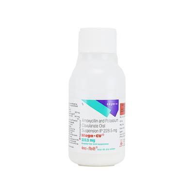 Mega CV 228.5mg Oral Suspension 60ml - Bacterial Infections-Pen