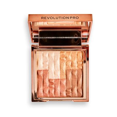 Revolution Pro Goddess Glow Shimmer Brick Sublime 8 gm - Eye Shadow Palettes